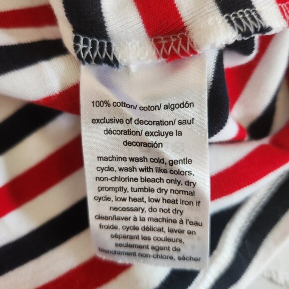 Tommy Hilfiger M white striped tee - Picture 4 of 10